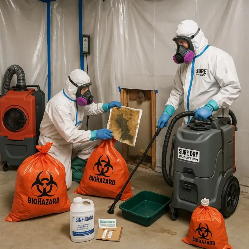 Contaminated Water Handling Protocols process in Hagerman, NM