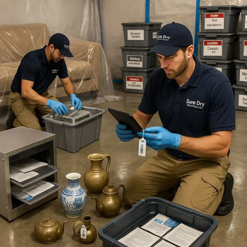 Content Protection and Restoration process in Hagerman, NM